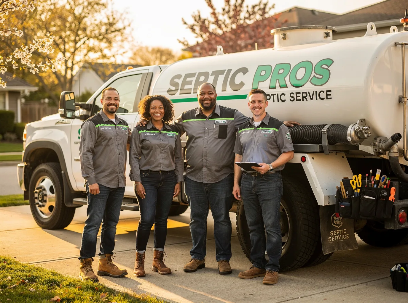 Septic Tank Pumping company in Hercules, CA